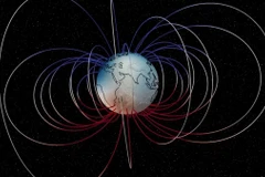 Các nhà khoa học xác định một sự dịch chuyển ở sâu bên trong Trái Đất. (Nguồn: ESA)