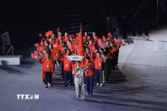 Thể thao Việt Nam hướng đến giành thành tích cao trong tương lai. (Ảnh: Minh Quyết/TTXVN)