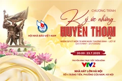 Tri ân các anh hùng liệt sỹ viết nên bản hùng ca độc lập, tự do