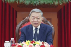 Tổng Bí thư Tô Lâm. (Ảnh: Thống Nhất/TTXVN)