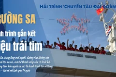 Trường Sa - hành trình gắn kết triệu trái tim