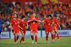 Đội tuyển nữ Việt Nam hướng đến mục tiêu vô địch Đông Nam Á 2025. (Nguồn: VFF)
