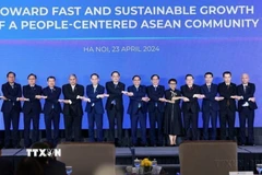 Thủ tướng Phạm Minh Chính dự Diễn đàn Tương lai ASEAN 2024. (Ảnh: Dương Giang/TTXVN)