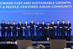 Thủ tướng Phạm Minh Chính dự Diễn đàn Tương lai ASEAN 2024. (Ảnh: Dương Giang/TTXVN)