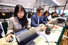 Bảo đảm điều kiện tác nghiệp cho cơ quan báo chí trong Năm APEC 2027. (Ảnh minh họa: TTXVN)
