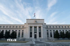 Trụ sở Cục Dự trữ Liên bang Mỹ (Fed) tại Washington, D.C. (Ảnh: THX/TTXVN)