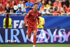 Ronaldo sẽ tỏa sáng để đi tiếp hay phải chia tay giấc mơ World Cup? (Ảnh: THX/TTXVN)