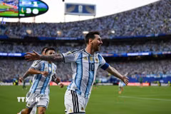 Argentina sẽ là thách thức quá lớn với Cape Verde. (Ảnh: AFP/TTXVN)