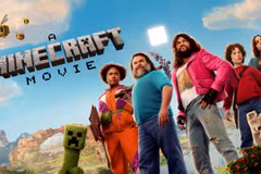 'Minecraft Movie' đạt doanh thu cao nhất tại phòng vé Bắc Mỹ