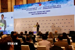 Quang cảnh hội thảo. (Ảnh: Trần Lê Lâm/TTXVN)