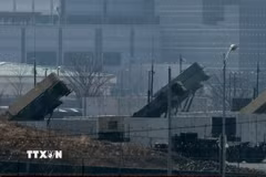 Hệ thống phòng không Patriot. (Ảnh: Yonhap/TTXVN)