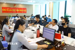 Việc tuyển dụng viên chức thông qua hình thức xét tuyển do cơ quan, đơn vị có thẩm quyền tuyển dụng quyết định. (Ảnh minh họa: Quốc Lũy/TTXVN)