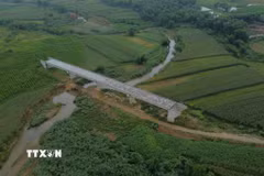 Nghệ An: Gần một năm sau hoàn thành, cầu gần 80 tỷ đồng vẫn chờ đường dẫn