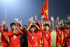 U17 Việt Nam sẵn sàng cho trận gặp U17 Australia. (Nguồn: VFF)