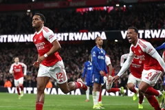 Arsenal giành chiến thắng trước Chelsea. (Nguồn: Getty Images)