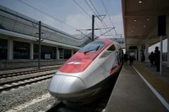 Indonesia điều tra nghi án tham nhũng tại dự án đường sắt cao tốc. (Nguồn: AFP)