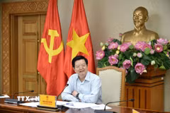 Phó Thủ tướng Mai Văn Chính phát biểu. (Ảnh: TTXVN)