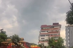 Cận cảnh khối xe tăng, thiết giáp sẵn sàng cho buổi tổng hợp luyện A80