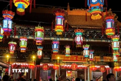 Nét đẹp của Lễ hội đèn lồng Tết Nguyên tiêu Hong Kong
