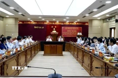 Quang cảnh Hội nghị. (Ảnh: Sỹ Thắng/TTXVN)