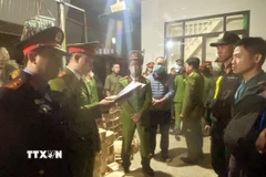 Ông Nguyễn Thế Lữ bị khởi tố, bắt tạm giam vì hành vi không trả lại gần 500 triệu đồng do người khác chuyển khoản nhầm. (Ảnh: TTXVN phát)