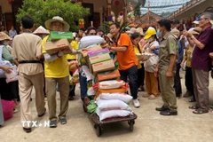 Quỹ xã hội, quỹ từ thiện được tổ chức, hoạt động không vì mục tiêu lợi nhuận. (Ảnh: Tuấn Phi/TTXVN)