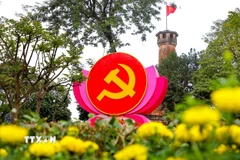 Đại hội đại biểu toàn quốc lần thứ XIV của Đảng sẽ diễn ra từ ngày 19 đến 25/1/2026. (Ảnh: Thanh Tùng/TTXVN)
