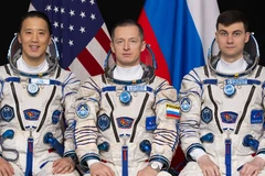 Các phi hành gia trên tàu Soyuz MS-27 hạ cánh an toàn. (Nguồn: NASA)