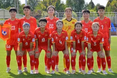 U17 nữ Việt Nam cần phải thắng U17 nữ Myanmar. (Nguồn: AFC)