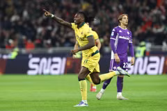 Rafael Leao tỏa sáng đưa AC Milan lên ngôi đầu Serie A. (Nguồn: Getty Images)