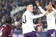 Sesko tỏa sáng giúp M.U thoát thua. (Nguồn: skysports)