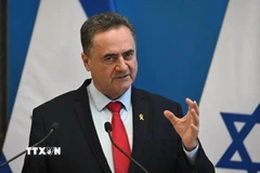 Bộ trưởng Quốc phòng Israel, ông Israel Katz. (Ảnh: IRNA/TTXVN)