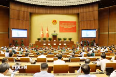 Quang cảnh hội nghị. (Ảnh: Phương Hoa/TTXVN)