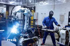 Bộ tiêu chí đánh giá kết quả công nghiệp hóa, hiện đại hóa cấp quốc gia, cấp ngành và địa phương. (Ảnh minh họa: Trần Việt/TTXVN)