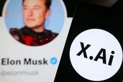 Biểu tượng của xAI, công ty về trí tuệ nhân tạo của tỷ phú Elon Musk. (Nguồn: CNBC)