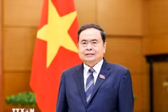 Chủ tịch Quốc hội Trần Thanh Mẫn. (Ảnh: Doãn Tấn/TTXVN)