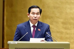 Ông Lê Quang Mạnh giữ chức Phó Chủ nhiệm Thường trực Văn phòng Quốc hội. (Ảnh: Doãn Tấn/TTXVN)