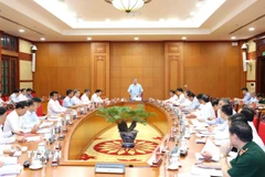 Toàn cảnh cuộc họp Thường trực Ban Chỉ đạo Trung ương về phòng, chống tham nhũng