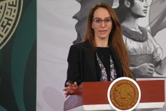 Đại diện Mexico tại FIFA, bà Gabriela Cuevas.