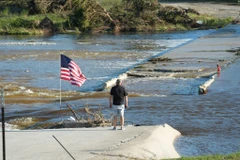 Các dòng sông ở Mỹ đang nóng lên chưa từng thấy. (Nguồn: Getty Images)