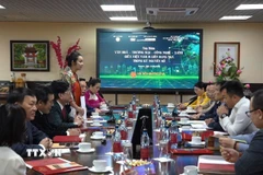 Quang cảnh tọa đàm. (Ảnh: Trần Hải/TTXVN)