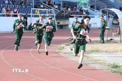 Thành lập Hội đồng Giáo dục quốc phòng và an ninh Trung ương, Hội đồng Giáo dục quốc phòng và an ninh quân khu. (Ảnh minh họa: Anh Tuấn/TTXVN)