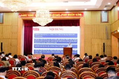 Quang cảnh hội nghị. (Ảnh: Phương Hoa/TTXVN)