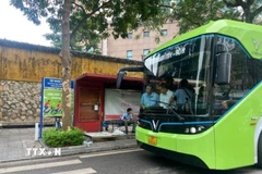 (Ảnh: Nguyễn Văn Cảnh/TTXVN)