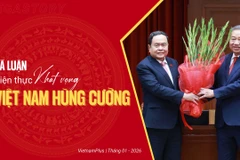 Hiện thực khát vọng Việt Nam hùng cường