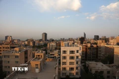 Quang cảnh thủ đô Tehran của Iran ngày 13/6/2025. (Ảnh: THX/TTXVN)