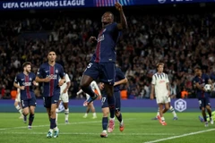 PSG giành chiến thắng tưng bừng ngày ra quân Champions League. (Nguồn: AFP)