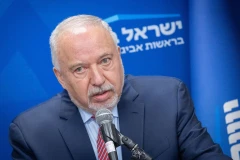 Cựu Bộ trưởng Quốc phòng Israel Avigdor Liberman. (Nguồn: Times of Israel)