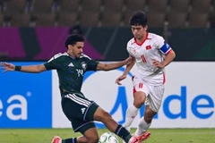 U23 Việt Nam gây ấn tượng với thành tích toàn thắng ở vòng bảng U23 châu Á 2026. (Nguồn: AFC)