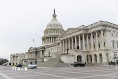 Tòa nhà Quốc hội Mỹ tại Washington D.C. (Ảnh: THX/TTXVN)